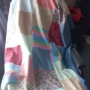 Colorful Patchwork Quilt